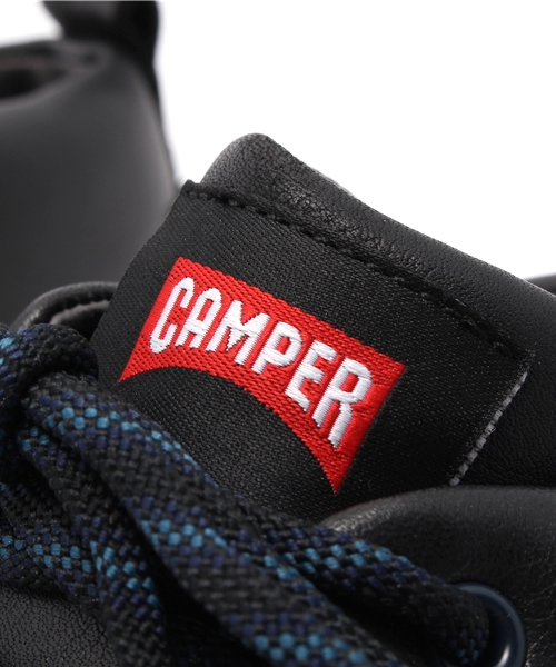 CAMPER（カンペール）の「PEU PISTA (ペウヒスタ)（スニーカー・メンズ・ブラック・25.5cm/27.0cm/25.0cm/26.0cm/27.5cm）」の8枚目の写真