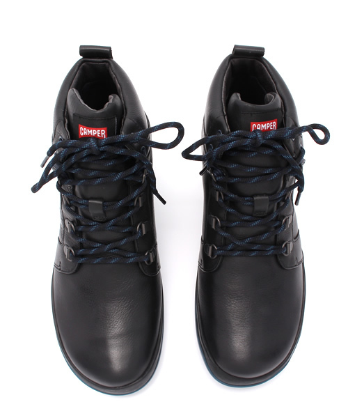 CAMPER（カンペール）の「PEU PISTA (ペウヒスタ)（スニーカー・メンズ・ブラック・25.5cm/27.0cm/25.0cm/26.0cm/27.5cm）」の4枚目の写真