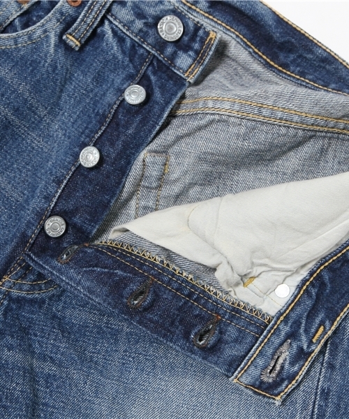 Denime（ドゥニーム）の「【MadeInJapan】66type used mod（デニムパンツ・メンズ・ライトインディゴブルー・29/31/28/33/30/32/34/26/27）」の8枚目の写真