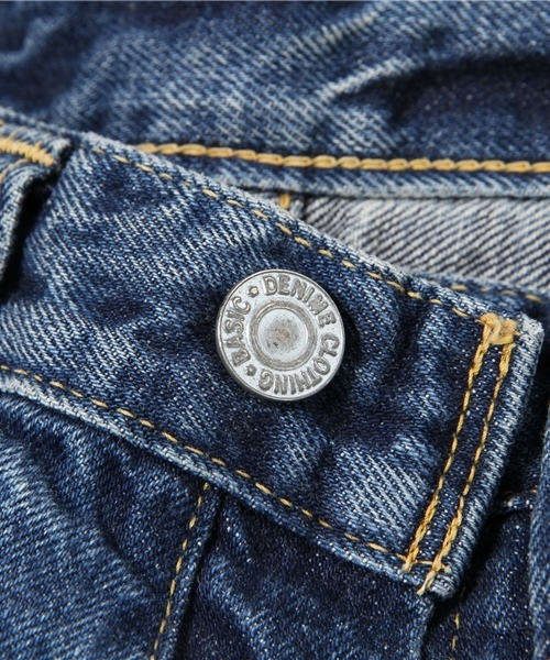 Denime（ドゥニーム）の「【MadeInJapan】66type used mod（デニムパンツ・メンズ・ライトインディゴブルー・29/31/28/33/30/32/34/26/27）」の7枚目の写真