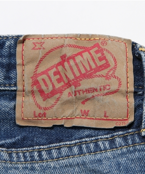 Denime（ドゥニーム）の「【MadeInJapan】66type used mod（デニムパンツ・メンズ・ライトインディゴブルー・29/31/28/33/30/32/34/26/27）」の13枚目の写真
