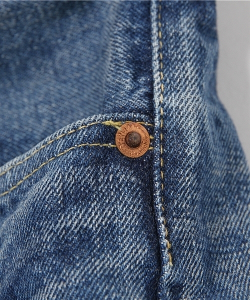 Denime（ドゥニーム）の「【MadeInJapan】66type used mod（デニムパンツ・メンズ・ライトインディゴブルー・29/31/28/33/30/32/34/26/27）」の12枚目の写真