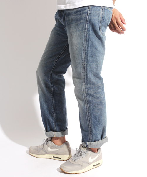 Denime（ドゥニーム）の「【MadeInJapan】66type used mod（デニムパンツ・メンズ・ライトインディゴブルー・29/31/28/33/30/32/34/26/27）」の2枚目の写真