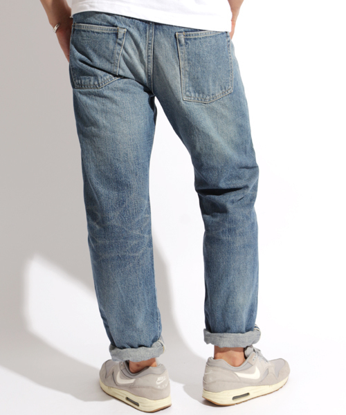 Denime（ドゥニーム）の「【MadeInJapan】66type used mod（デニムパンツ・メンズ・ライトインディゴブルー・29/31/28/33/30/32/34/26/27）」の3枚目の写真