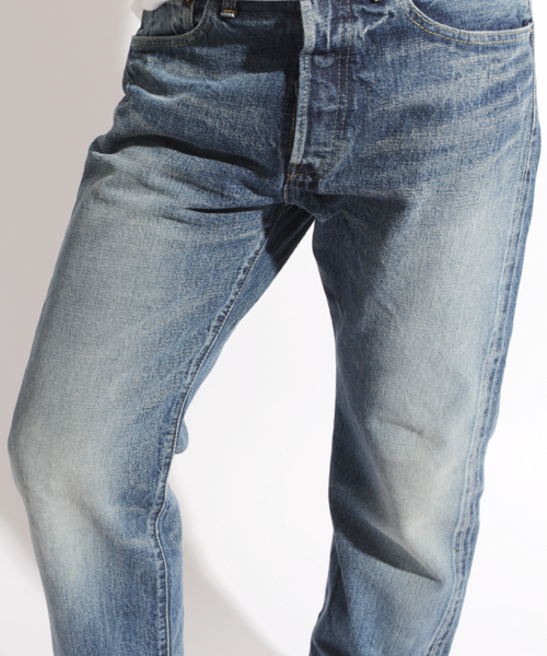 Denime（ドゥニーム）の「【MadeInJapan】66type used mod（デニムパンツ・メンズ・ライトインディゴブルー・29/31/28/33/30/32/34/26/27）」の5枚目の写真