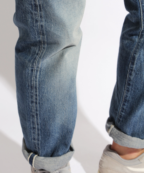 Denime（ドゥニーム）の「【MadeInJapan】66type used mod（デニムパンツ・メンズ・ライトインディゴブルー・29/31/28/33/30/32/34/26/27）」の9枚目の写真