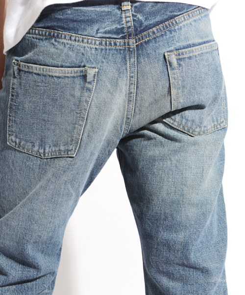 Denime（ドゥニーム）の「【MadeInJapan】66type used mod（デニムパンツ・メンズ・ライトインディゴブルー・29/31/28/33/30/32/34/26/27）」の10枚目の写真