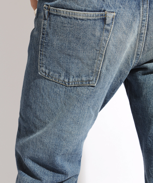 Denime（ドゥニーム）の「【MadeInJapan】66type used mod（デニムパンツ・メンズ・ライトインディゴブルー・29/31/28/33/30/32/34/26/27）」の11枚目の写真