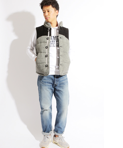 Denime（ドゥニーム）の「【MadeInJapan】66type used mod（デニムパンツ・メンズ・ライトインディゴブルー・29/31/28/33/30/32/34/26/27）」の4枚目の写真