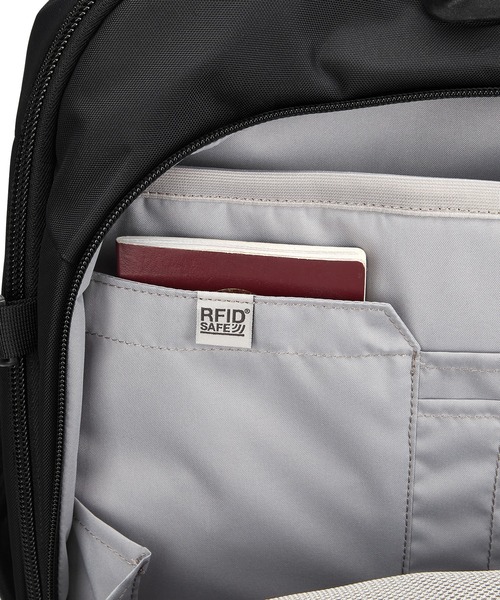 pacsafe(パックセーフ)の「pacsafe/パックセーフ EXP45 carry-on travel pack/キャリーオントラベルパック(バックパック/リュック・メンズ・ブラック・FREE)」の18枚目の写真