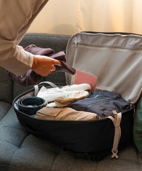 パックセーフ　ツアーセーフシリーズ　トラベルバック　キャリーオンバック　ブラック PacSafe ツアーセーフ21 キャリーオン ブラック [パックセーフ]