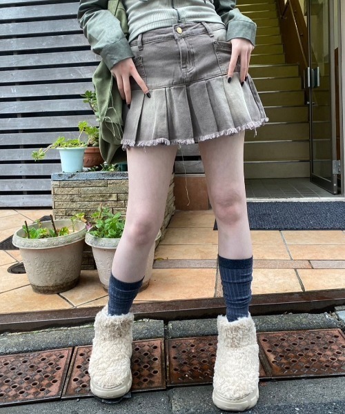 XU（エックスユー）｜デニムスカート一覧 - WEAR