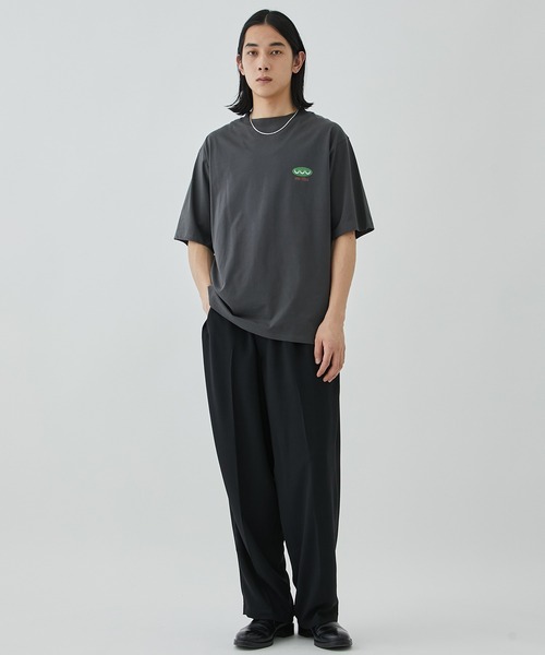 RAINMAKER/レインメーカー】MELANGE TWILL DOUGI PANTS