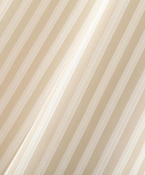 PROPORTION BODY DRESSING（プロポーションボディドレッシング）の「ラッフル袖シアーシャツワンピース / 1214140400（ワンピース・レディース・ベージュ/ネイビー・SMALL/MEDIUM）」の16枚目の写真