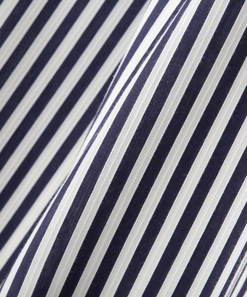 PROPORTION BODY DRESSING（プロポーションボディドレッシング）の「ラッフル袖シアーシャツワンピース / 1214140400（ワンピース・レディース・ベージュ/ネイビー・SMALL/MEDIUM）」の19枚目の写真