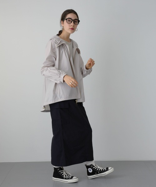 saloon（サルーン）の「SALOON(サルーン)/ライトペーパータフタブルゾン（ブルゾン・レディース・ブラック/グレー系その他・FREE）」の16枚目の写真