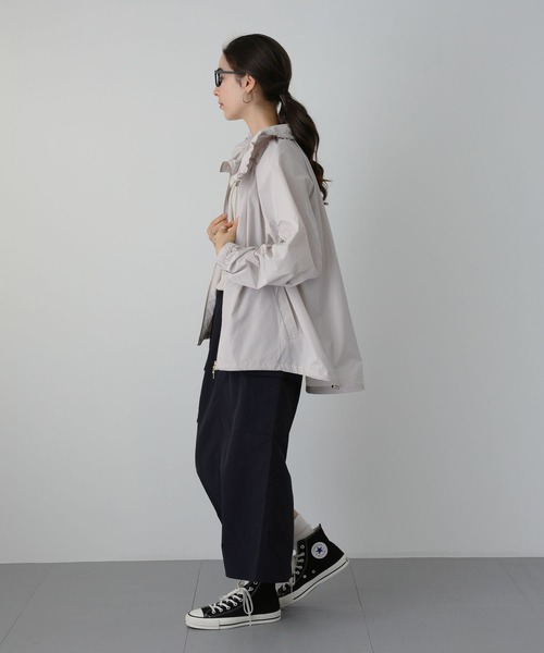 saloon（サルーン）の「SALOON(サルーン)/ライトペーパータフタブルゾン（ブルゾン・レディース・ブラック/グレー系その他・FREE）」の17枚目の写真