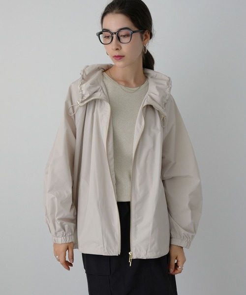 saloon（サルーン）の「SALOON(サルーン)/ライトペーパータフタブルゾン（ブルゾン・レディース・ブラック/グレー系その他・FREE）」の15枚目の写真