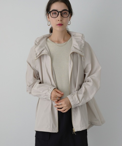 saloon（サルーン）の「SALOON(サルーン)/ライトペーパータフタブルゾン（ブルゾン・レディース・ブラック/グレー系その他・FREE）」の14枚目の写真