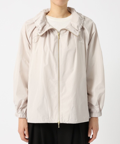 saloon（サルーン）の「SALOON(サルーン)/ライトペーパータフタブルゾン（ブルゾン・レディース・ブラック/グレー系その他・FREE）」の21枚目の写真