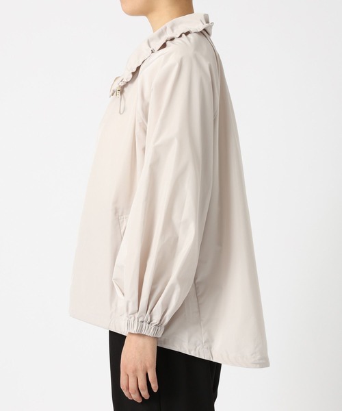 saloon（サルーン）の「SALOON(サルーン)/ライトペーパータフタブルゾン（ブルゾン・レディース・ブラック/グレー系その他・FREE）」の22枚目の写真