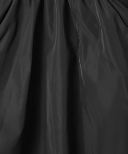 saloon（サルーン）の「SALOON(サルーン)/ライトペーパータフタブルゾン（ブルゾン・レディース・ブラック/グレー系その他・FREE）」の4枚目の写真