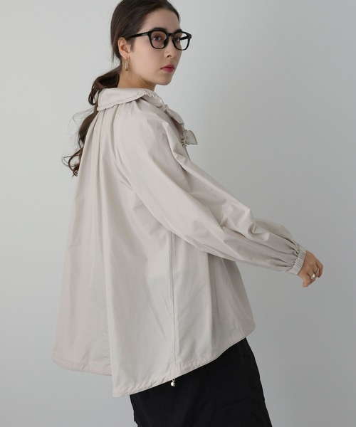 saloon（サルーン）の「SALOON(サルーン)/ライトペーパータフタブルゾン（ブルゾン・レディース・ブラック/グレー系その他・FREE）」の20枚目の写真