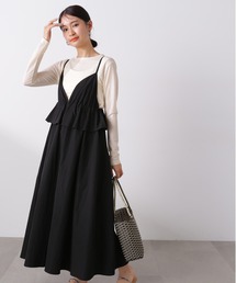 N.(N. Natural Beauty Basic) | ◆インナーセットラッフルキャミワンピース(ワンピース)