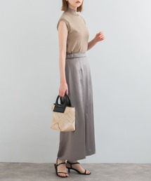 URBAN RESEARCH ROSSO WOMEN | アセテートサテンスリットスカート(スカート)