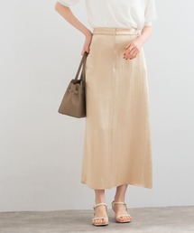 URBAN RESEARCH ROSSO WOMEN | アセテートサテンスリットスカート(スカート)