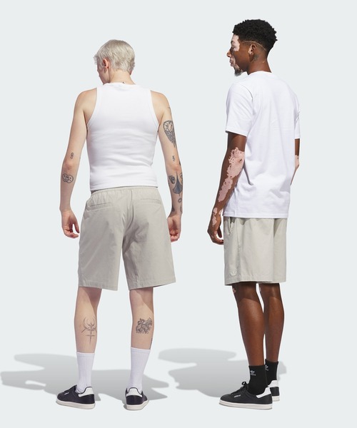 adidas(アディダス)の「スケートボーディング ショーツ(ジェンダーニュートラル) / ハーフパンツ / アディダスオリジナルス adidas Originals(その他パンツ・メンズ・ベージュ/グレー/ブラック・SMALL/X-SMALL/XX-LARGE/3XL/LARGE/MEDIUM/X-LARGE/XX-SMALL)」の15枚目の写真