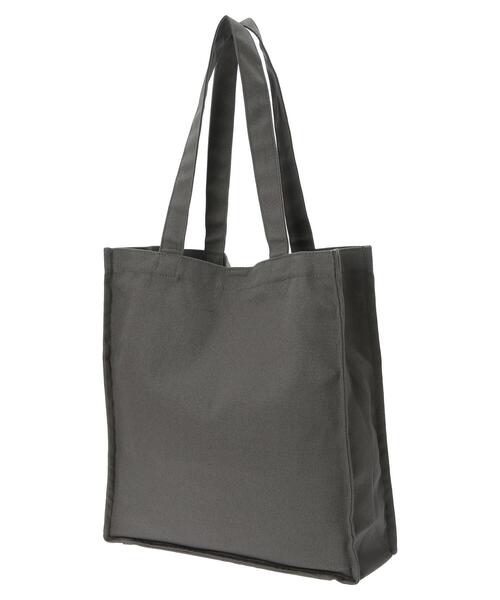 CRAFT STANDARD BOUTIQUE（クラフトスタンダードブティック）の「キャンバススクエアトート（トートバッグ・レディース・チャコールグレー/ナチュラル/カーキ・FREE）」の17枚目の写真