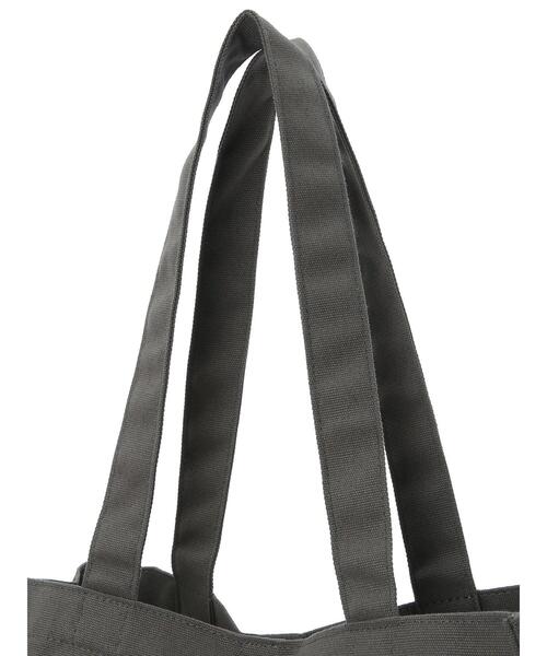 CRAFT STANDARD BOUTIQUE（クラフトスタンダードブティック）の「キャンバススクエアトート（トートバッグ・レディース・チャコールグレー/ナチュラル/カーキ・FREE）」の15枚目の写真