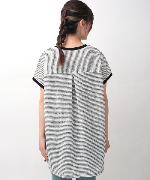 チチカカ（チチカカ）の「ドライタッチシアーカットソープルオーバー（Tシャツ/カットソー・レディース・アイボリー/カラフル・FREE）」の10枚目の写真