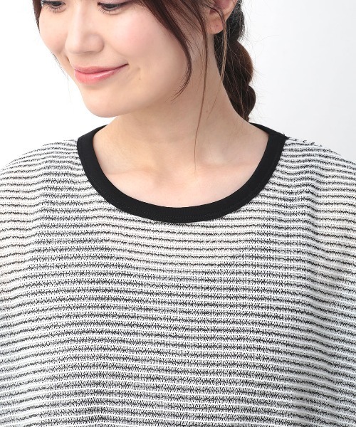 チチカカ（チチカカ）の「ドライタッチシアーカットソープルオーバー（Tシャツ/カットソー・レディース・アイボリー/カラフル・FREE）」の11枚目の写真