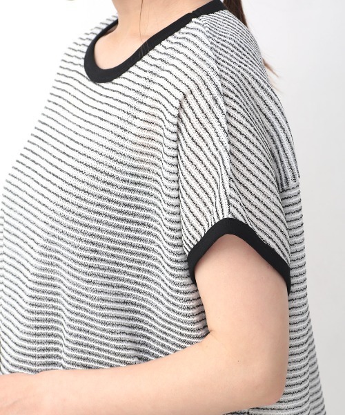 チチカカ（チチカカ）の「ドライタッチシアーカットソープルオーバー（Tシャツ/カットソー・レディース・アイボリー/カラフル・FREE）」の12枚目の写真
