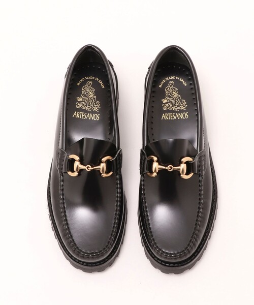ARTESANOS(アルテサノス)の「【ARTESANOS/アルテサノス】◇【WEB限定】ビットローファー(その他シューズ・レディース・ブラック・38/36/37)」の7枚目の写真