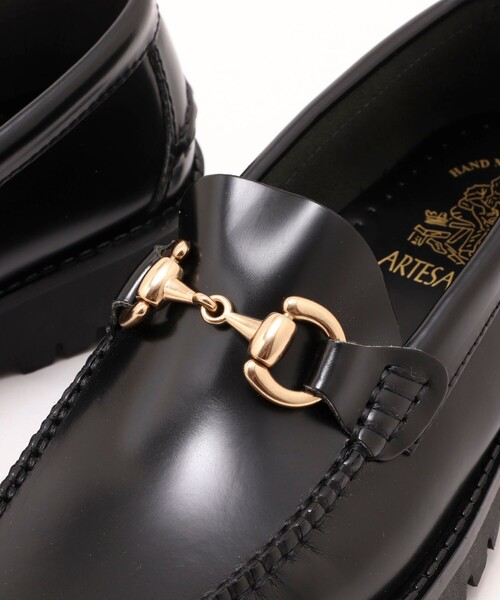 ARTESANOS(アルテサノス)の「【ARTESANOS/アルテサノス】◇【WEB限定】ビットローファー(その他シューズ・レディース・ブラック・38/36/37)」の9枚目の写真