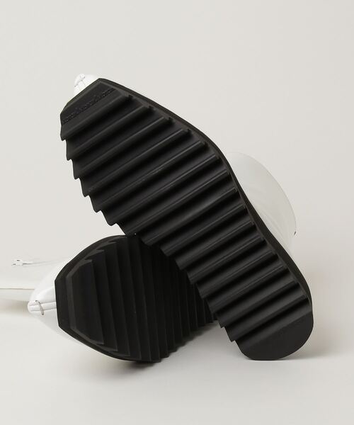 JOHN LAWRENCE SULLIVAN サイドゴア　ポインテッドトゥ SQUARE TOE BOOTS