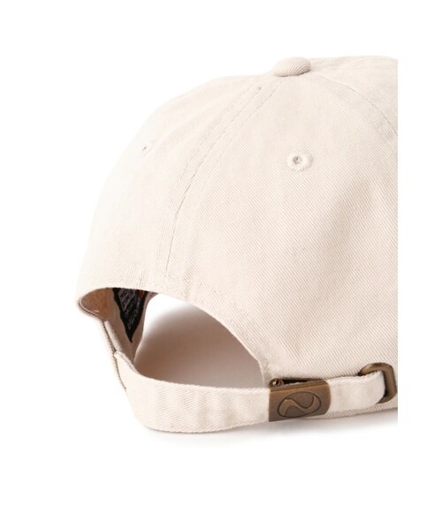 JILL STUART（ジルスチュアート）の「◆エンブレム刺繍キャップ（キャップ・レディース・ベージュ/ブラック・ﾌﾘ-）」の8枚目の写真