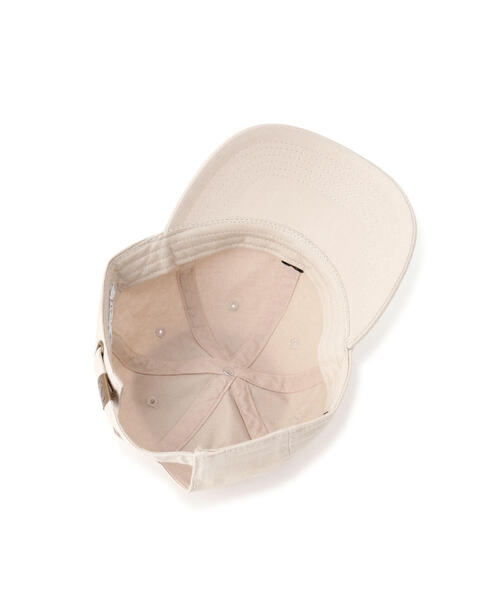 JILL STUART（ジルスチュアート）の「◆エンブレム刺繍キャップ（キャップ・レディース・ベージュ/ブラック・ﾌﾘ-）」の9枚目の写真