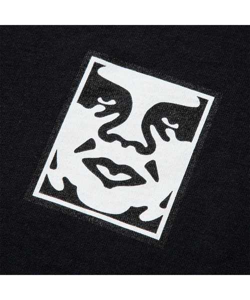 OBEY(オベイ)の「OBEY ICON HEAVYWEIGHT TEE(オベイ アイコン ヘビー ウェイト T)(Tシャツ/カットソー・メンズ・ブルー系2/ブルー系1/ブラック系・MEDIUM/LARGE/X-LARGE)」の6枚目の写真