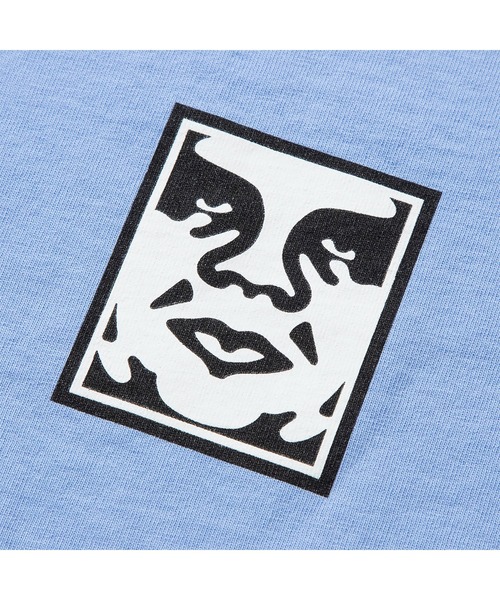 OBEY(オベイ)の「OBEY ICON HEAVYWEIGHT TEE(オベイ アイコン ヘビー ウェイト T)(Tシャツ/カットソー・メンズ・ブルー系2/ブルー系1/ブラック系・MEDIUM/LARGE/X-LARGE)」の10枚目の写真