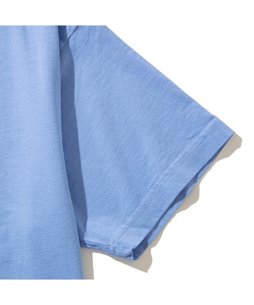 OBEY(オベイ)の「OBEY ICON HEAVYWEIGHT TEE(オベイ アイコン ヘビー ウェイト T)(Tシャツ/カットソー・メンズ・ブルー系2/ブルー系1/ブラック系・MEDIUM/LARGE/X-LARGE)」の11枚目の写真