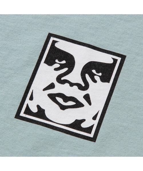 OBEY(オベイ)の「OBEY ICON HEAVYWEIGHT TEE(オベイ アイコン ヘビー ウェイト T)(Tシャツ/カットソー・メンズ・ブルー系2/ブルー系1/ブラック系・MEDIUM/LARGE/X-LARGE)」の14枚目の写真