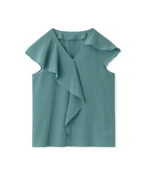 FRAY I.D - styling  ラッフルティペットブラウス styling/（スタイリング）の「ラッフルティペットブラウス