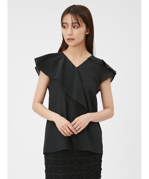 FRAY I.D - FLAY I.D  半袖ブラウス FRAY I.D SALE フレイアイディー トップス 24春夏 ノット