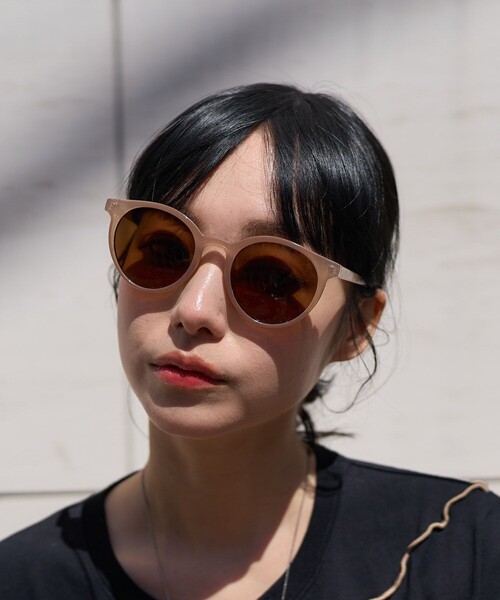 FREAK'S STORE（フリークスストア）の「UVカットアイウエア（メガネ・レディース・ベージュ/ブラック/その他・ONE SIZE）」の2枚目の写真