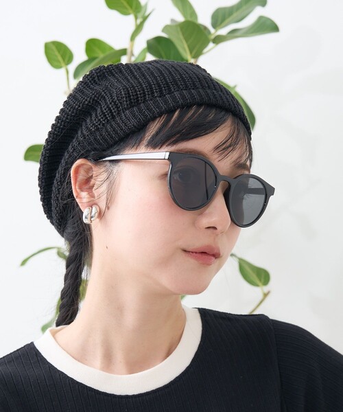 FREAK'S STORE（フリークスストア）の「UVカットアイウエア（メガネ・レディース・ベージュ/ブラック/その他・ONE SIZE）」の11枚目の写真