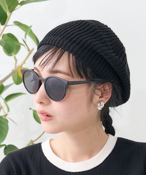 FREAK'S STORE（フリークスストア）の「UVカットアイウエア（メガネ・レディース・ベージュ/ブラック/その他・ONE SIZE）」の12枚目の写真